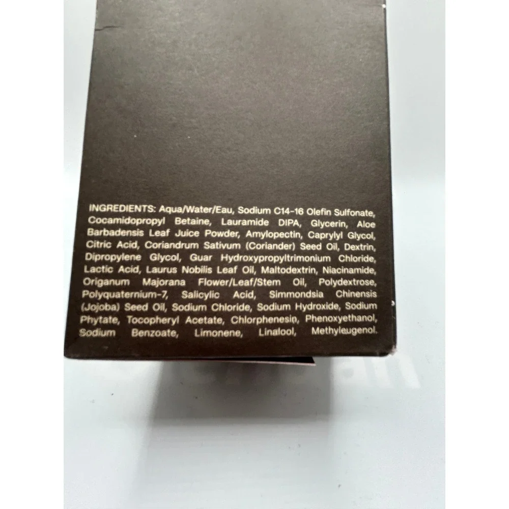 TWENTYNINE‎ PALMS Pinyon Poet Body Wash 16.9 oz 500mL Vegan Cruelty Free
